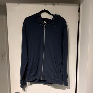 Diesel zip up hoodie